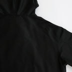 SILK TAFFETA CITY CRUISE PARKA #BLACK [A24A-10BL01C]