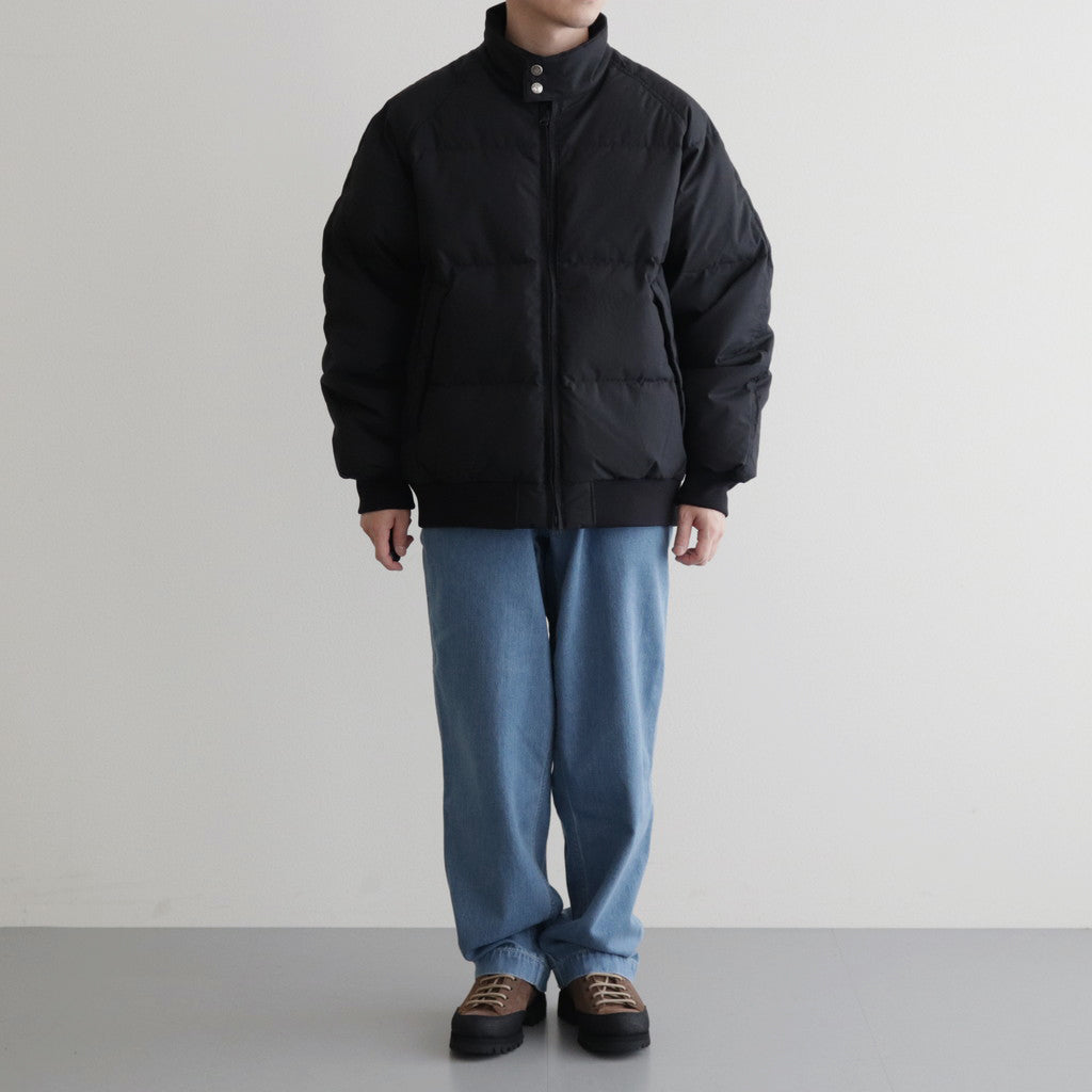 65/35 Field Down Jacket #Black [ND2368N] – Diffusion