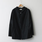 SILK TAFFETA CITY CRUISE PARKA #BLACK [A24A-10BL01C]