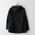 SILK TAFFETA CITY CRUISE PARKA #BLACK [A24A-10BL01C]