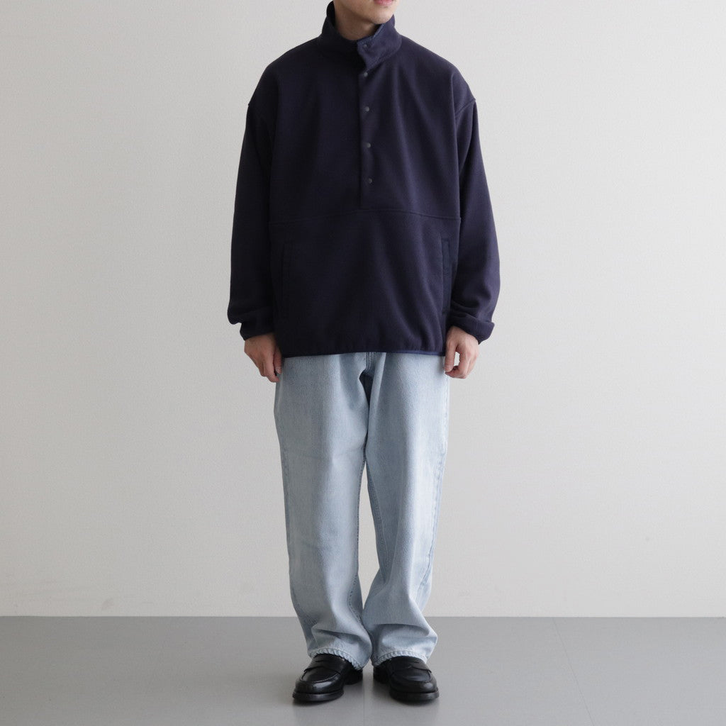 13.5oz DENIM BAGGY FADE #ICE INDIGO [17041 40545]