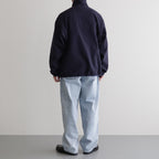 13.5oz DENIM BAGGY FADE #ICE INDIGO [17041 40545]