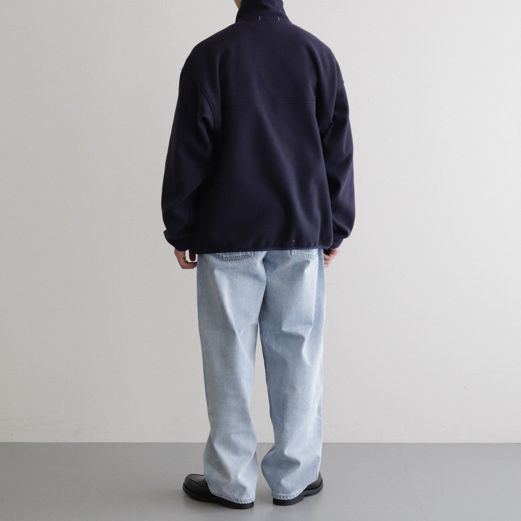 13.5oz DENIM BAGGY FADE #ICE INDIGO [17041 40545]