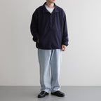 13.5oz DENIM BAGGY FADE #ICE INDIGO [17041 40545]