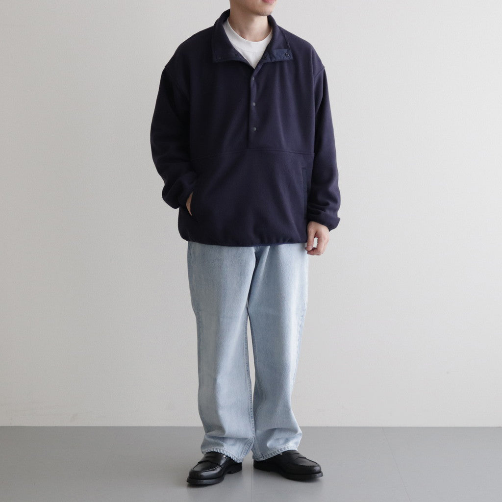 13.5oz DENIM BAGGY FADE #ICE INDIGO [17041 40545]