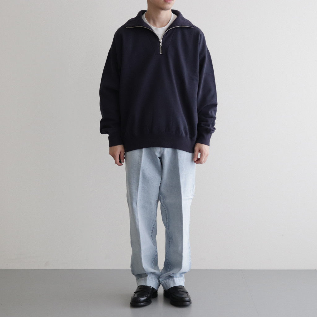 13.5oz DENIM TROUSERS FADE #ICE INDIGO [17032 40554]