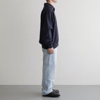 13.5oz DENIM TROUSERS FADE #ICE INDIGO [17032 40554]