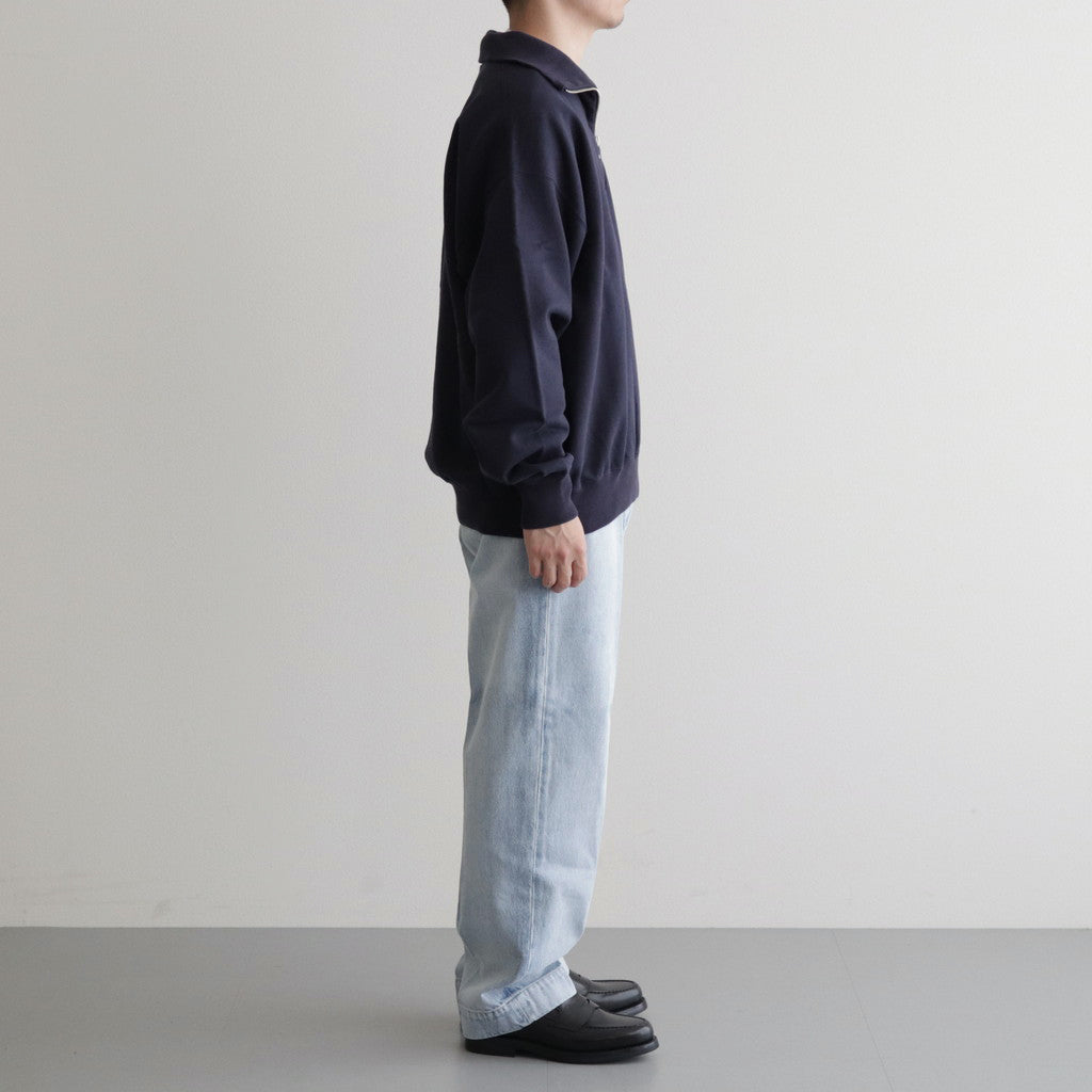 13.5oz DENIM TROUSERS FADE #ICE INDIGO [17032 40554]