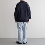 13.5oz DENIM TROUSERS FADE #ICE INDIGO [17032 40554]