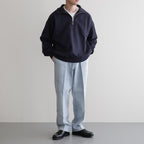 13.5oz DENIM TROUSERS FADE #ICE INDIGO [17032 40554]