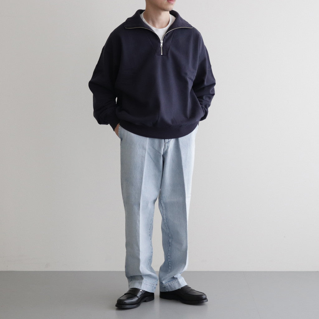 13.5oz DENIM TROUSERS FADE #ICE INDIGO [17032 40554]