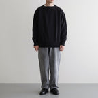 13.5oz DENIM BAGGY FADE #ICE BLACK [17041 40545]