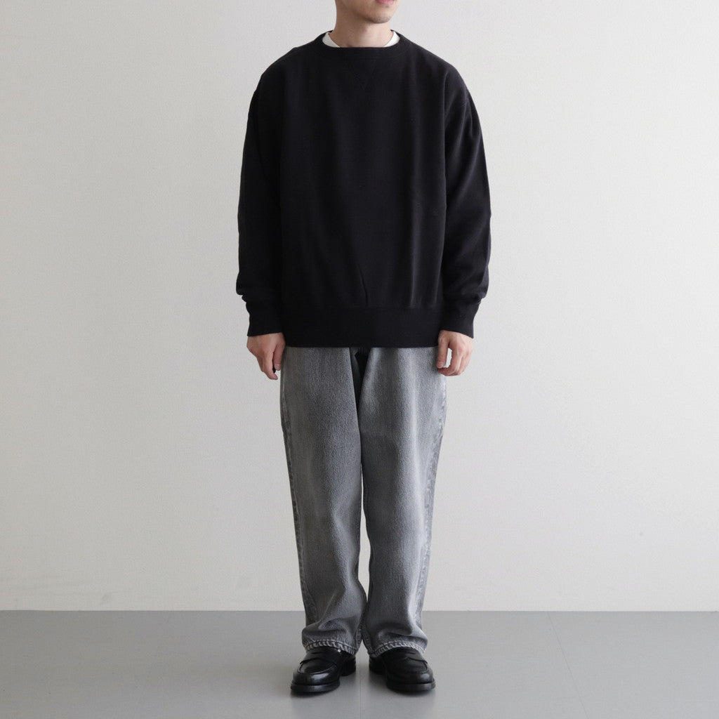 13.5oz DENIM BAGGY FADE #ICE BLACK [17041 40545]