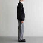 13.5oz DENIM BAGGY FADE #ICE BLACK [17041 40545]