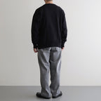 13.5oz DENIM BAGGY FADE #ICE BLACK [17041 40545]