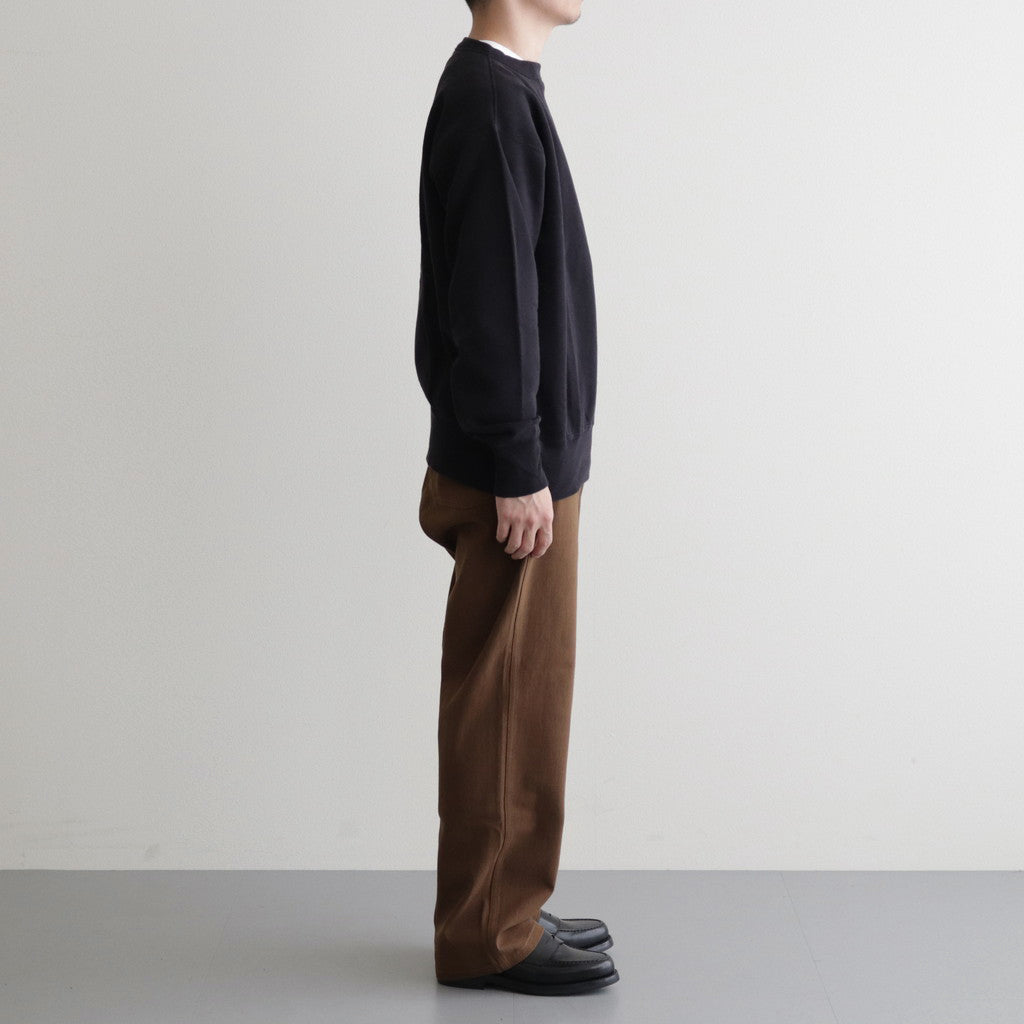 ATHLETIC SWEAT #INK BLACK [PM-VTGS01]