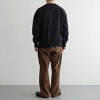 ATHLETIC SWEAT #INK BLACK [PM-VTGS01]