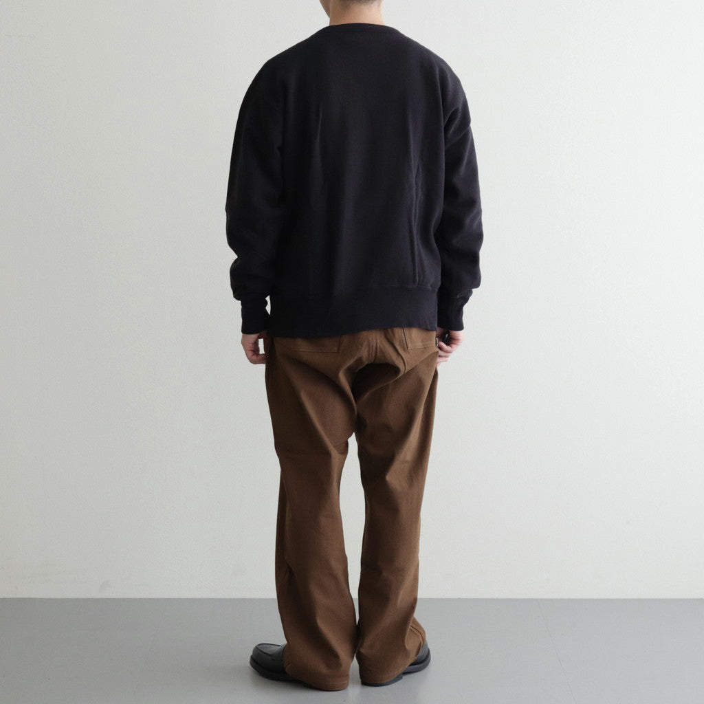 ATHLETIC SWEAT #INK BLACK [PM-VTGS01]