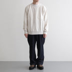 ATHLETIC SWEAT #OATMEAL [PM-VTGS01]