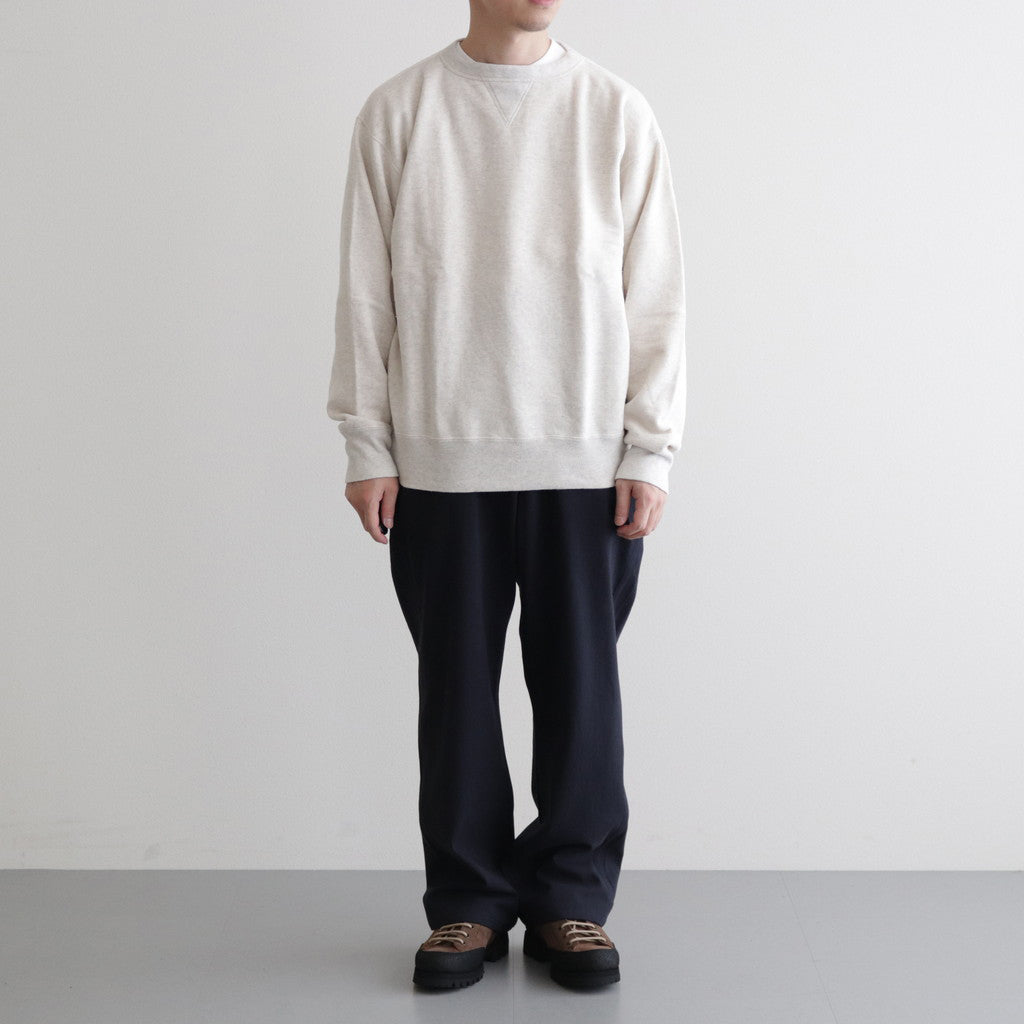 ATHLETIC SWEAT #OATMEAL [PM-VTGS01]