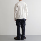 ATHLETIC SWEAT #OATMEAL [PM-VTGS01]