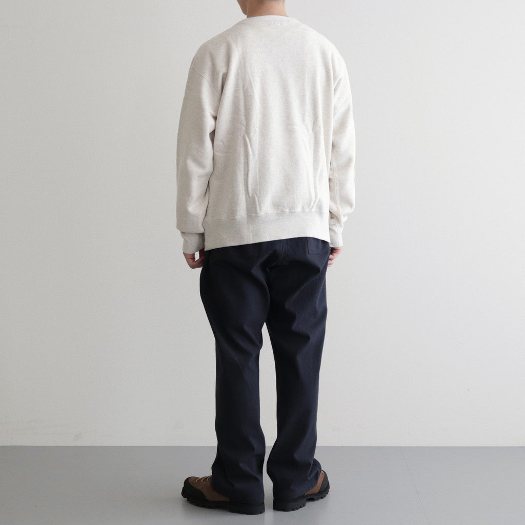 ATHLETIC SWEAT #OATMEAL [PM-VTGS01]