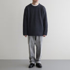 13.5oz DENIM TROUSERS FADE #ICE BLACK [17032 40554]