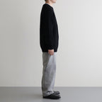 SIGNATURE CREW NECK #BLACK [BN-23FM-030]