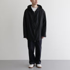 SILK TAFFETA CITY CRUISE PARKA #BLACK [A24A-10BL01C]