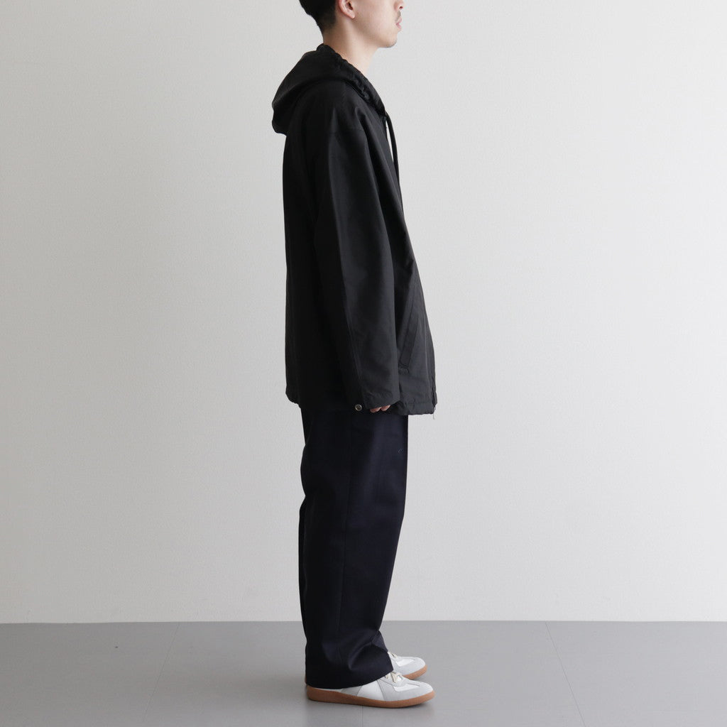 SILK TAFFETA CITY CRUISE PARKA #BLACK [A24A-10BL01C]