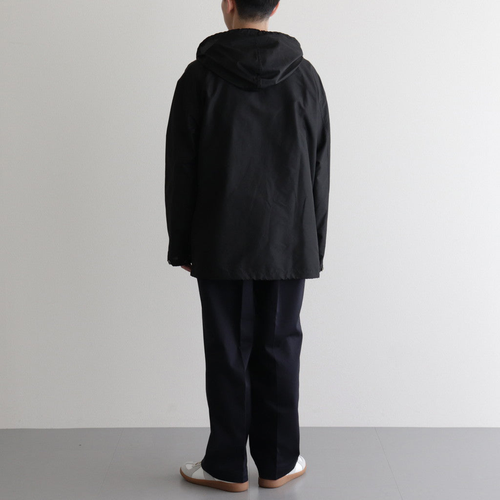 SILK TAFFETA CITY CRUISE PARKA #BLACK [A24A-10BL01C]