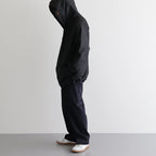 SILK TAFFETA CITY CRUISE PARKA #BLACK [A24A-10BL01C]