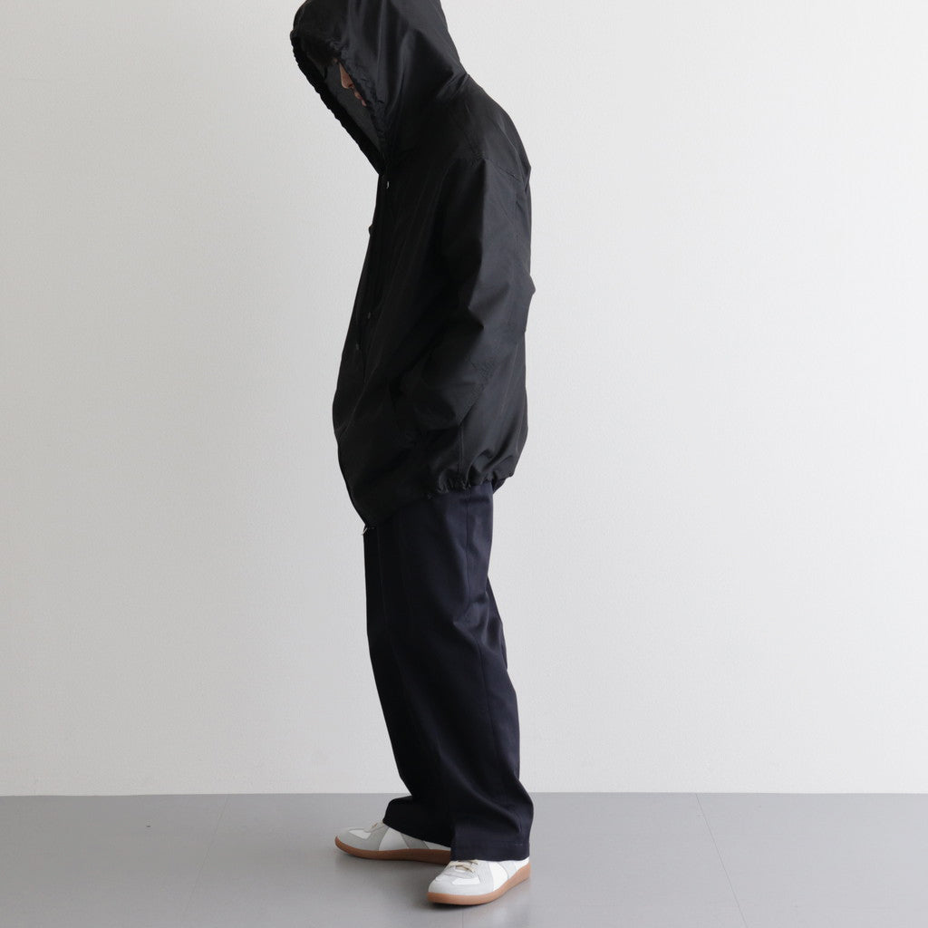 SILK TAFFETA CITY CRUISE PARKA #BLACK [A24A-10BL01C]