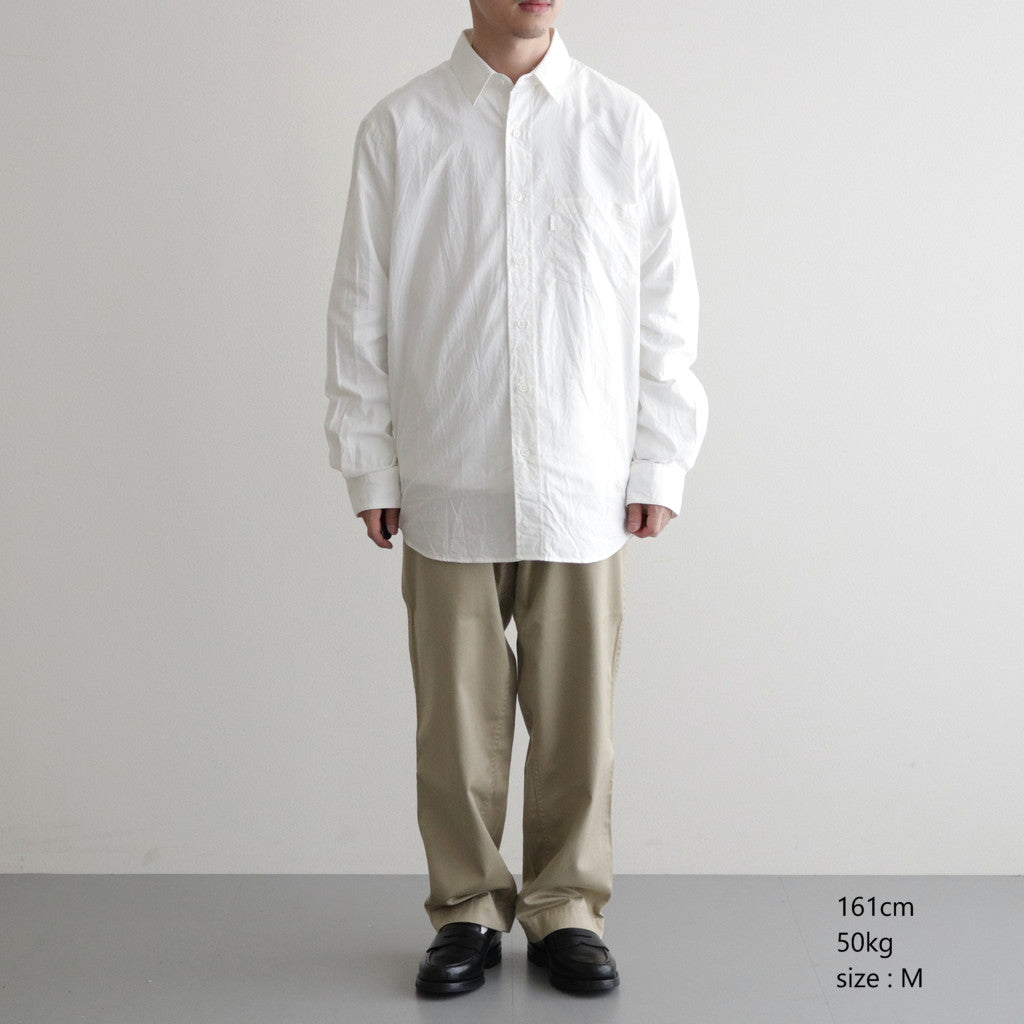 S M SH-GMBT-001 白シャツ Sサイズ