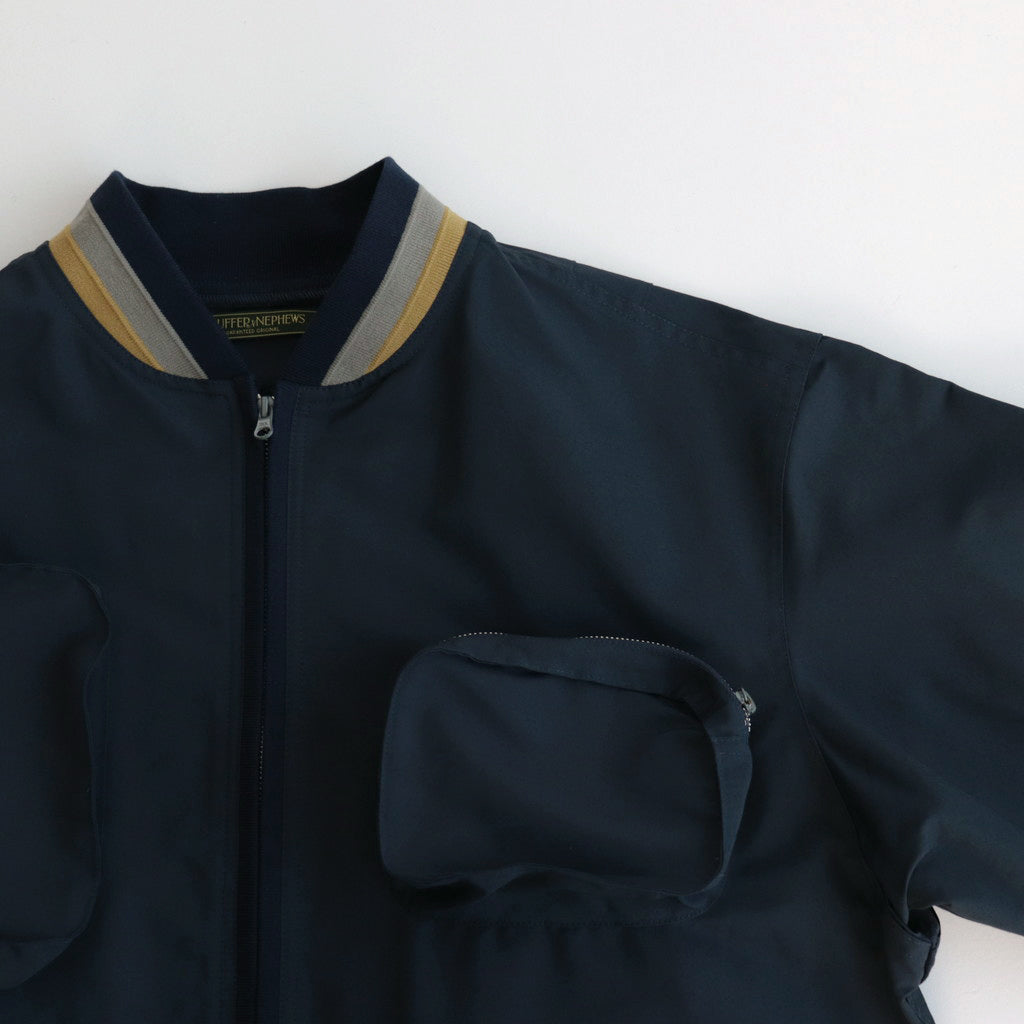 GRANT / マルチポケットスポーツジャケット #NAVY [DN-0801B2]