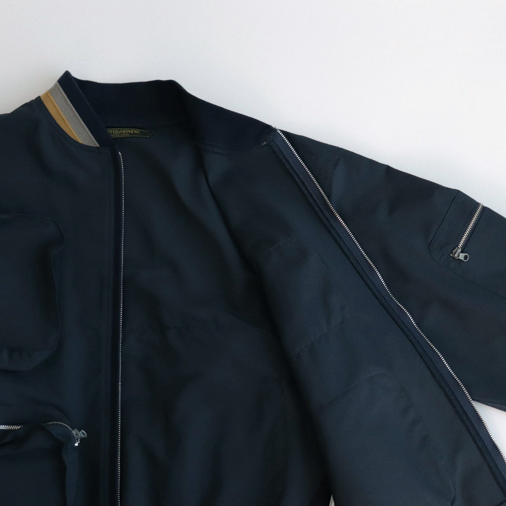 GRANT / マルチポケットスポーツジャケット #NAVY [DN-0801B2]