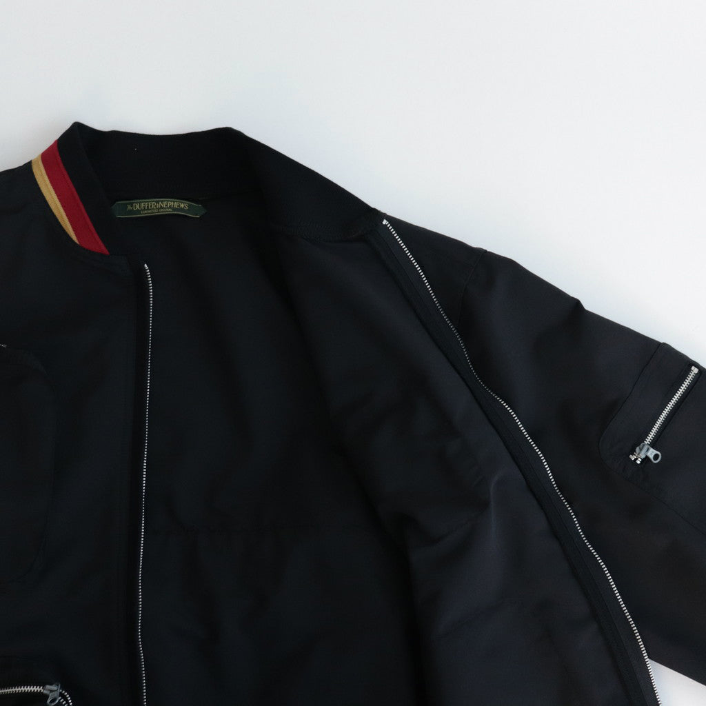 GRANT / マルチポケットスポーツジャケット #BLACK [DN-0801B2]