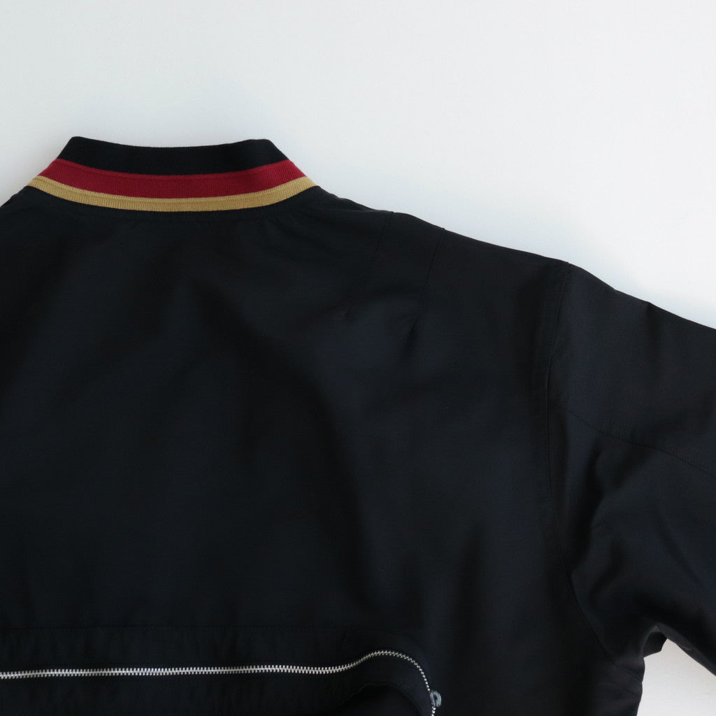 GRANT / マルチポケットスポーツジャケット #BLACK [DN-0801B2]