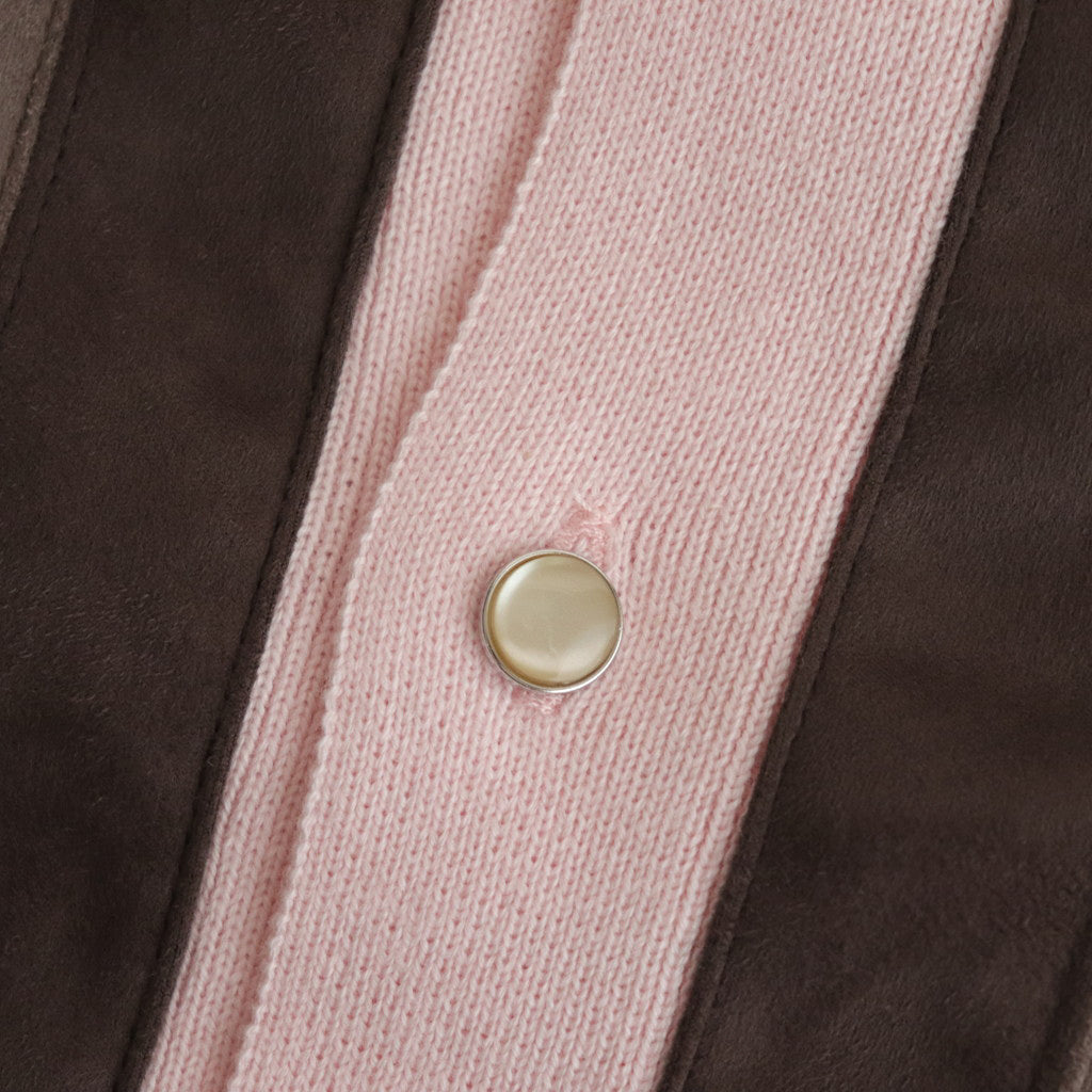 MACDUFF / ヤーディーカーディー #PINK × MINT [DN-0701K2]