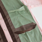 MACDUFF / ヤーディーカーディー #PINK × MINT [DN-0701K2]