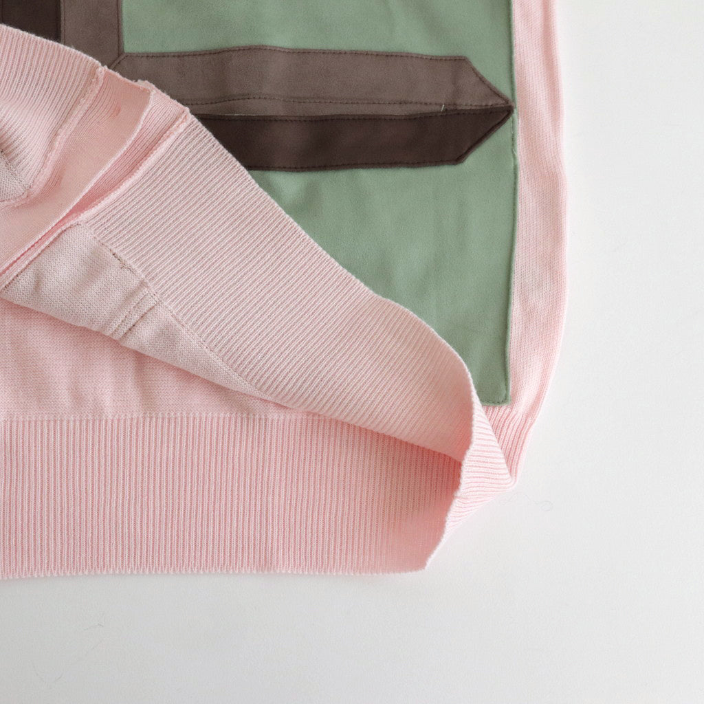 MACDUFF / ヤーディーカーディー #PINK × MINT [DN-0701K2]