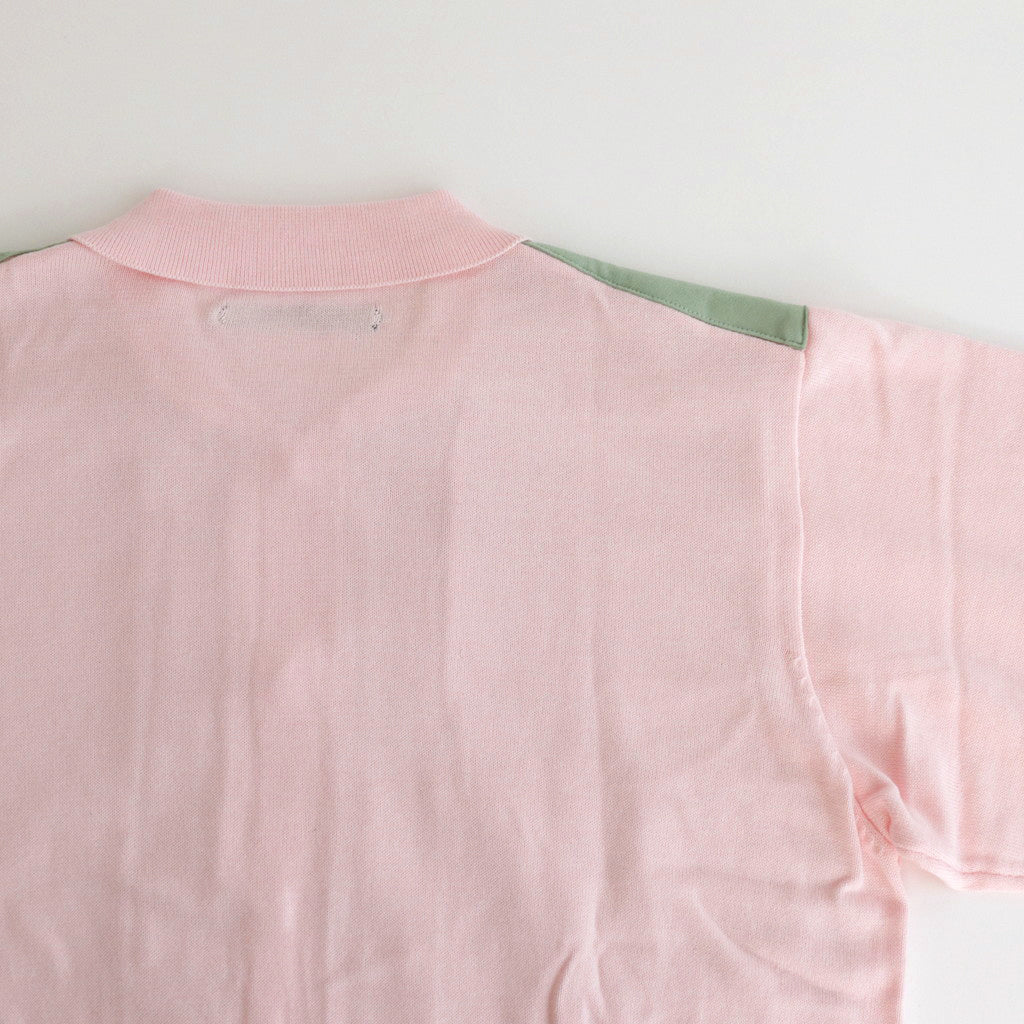 MACDUFF / ヤーディーカーディー #PINK × MINT [DN-0701K2]