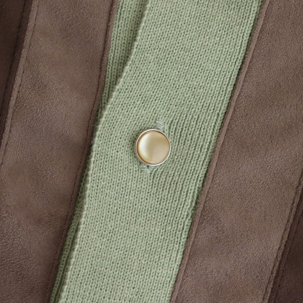 MACDUFF / ヤーディーカーディー #GREEN × ORANGE [DN-0701K2]