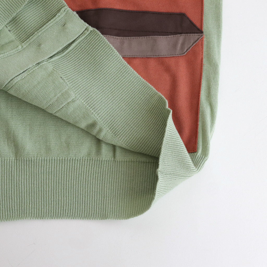 MACDUFF / ヤーディーカーディー #GREEN × ORANGE [DN-0701K2]