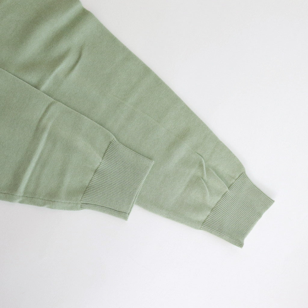 MACDUFF / ヤーディーカーディー #GREEN × ORANGE [DN-0701K2]