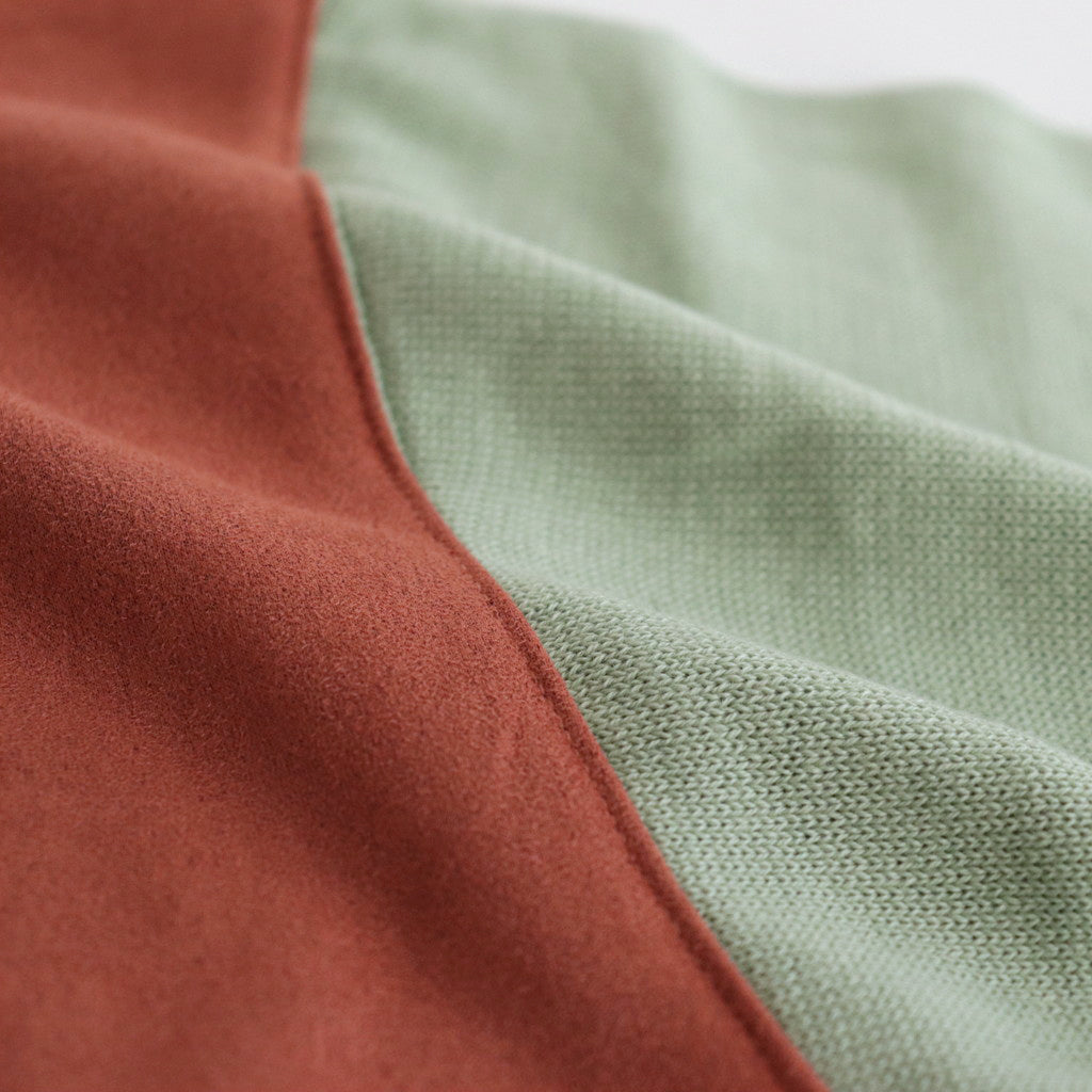 MACDUFF / ヤーディーカーディー #GREEN × ORANGE [DN-0701K2]