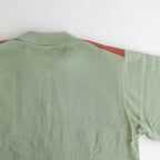 MACDUFF / ヤーディーカーディー #GREEN × ORANGE [DN-0701K2]