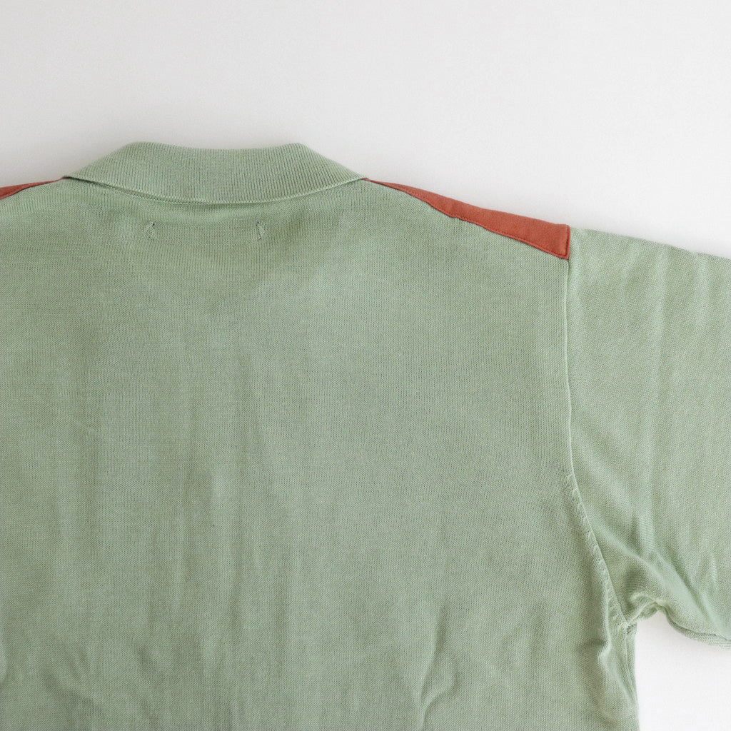 MACDUFF / ヤーディーカーディー #GREEN × ORANGE [DN-0701K2]