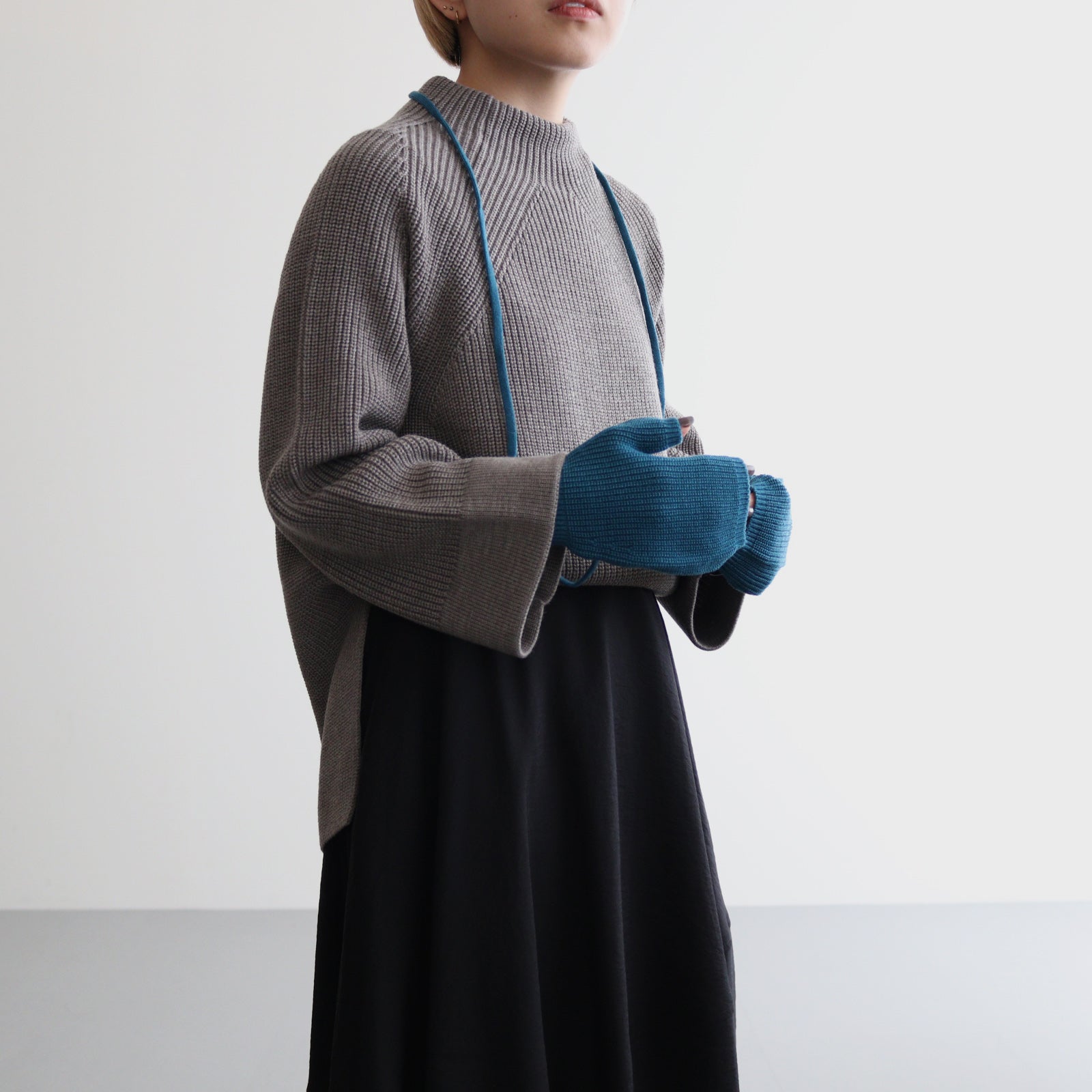 【サトシ様用】BATONER SOLID WOOL UNITE GLOVES SOLID WOOL UNITE GLOVES BN―25FI―004