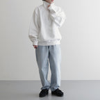 13.5oz DENIM BAGGY FADE #ICE INDIGO [16841 40545]